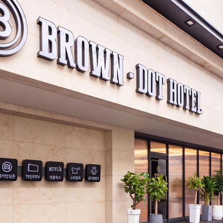 Brown Dot Hotel Sinan 光州 外观 照片
